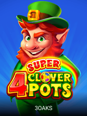 4 Super Clover Pots